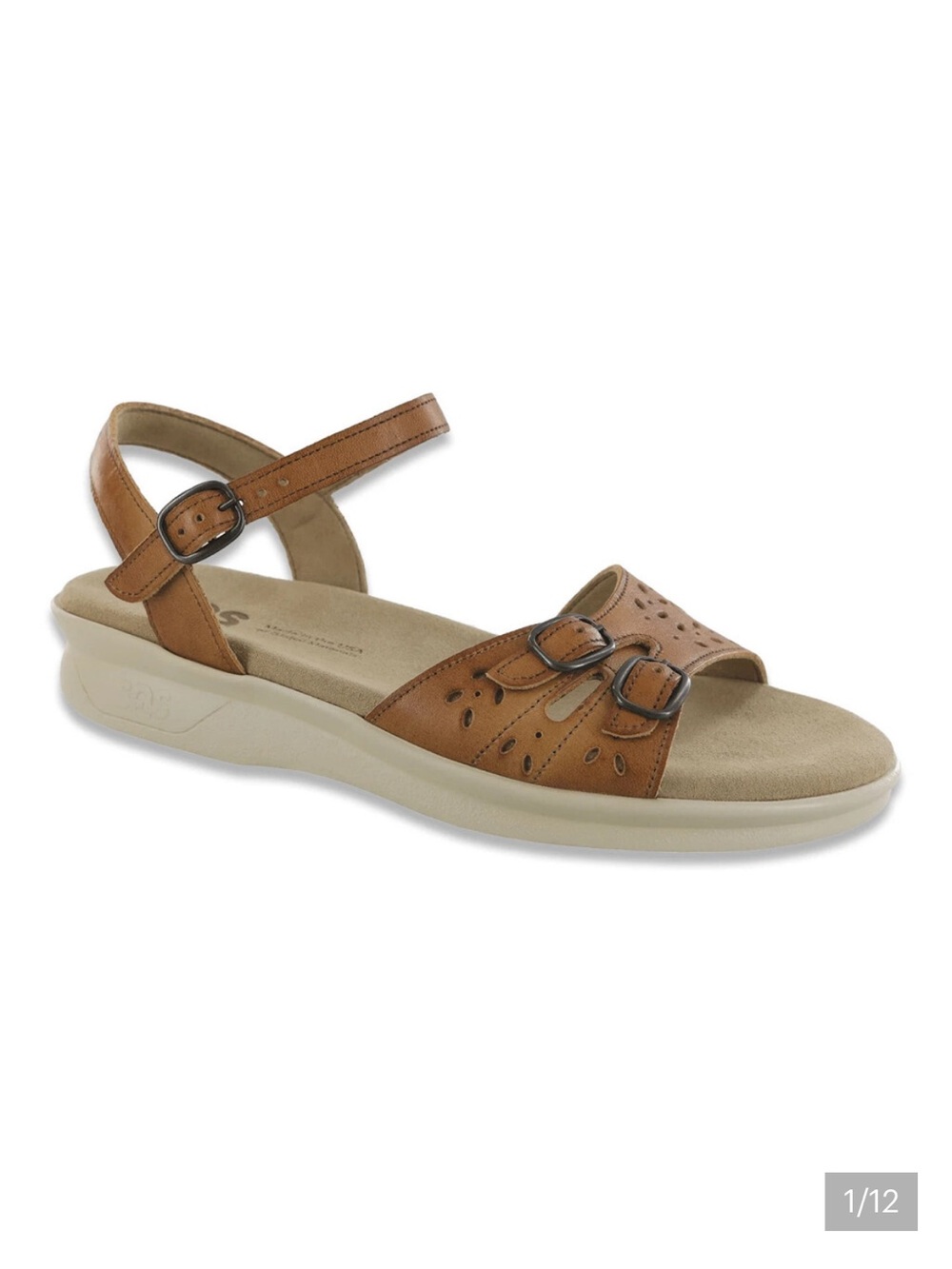 SAS Duo Sandals Sz 10